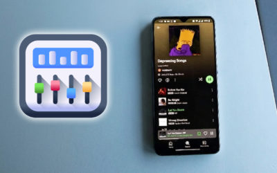 Cómo usar el ecualizador de Spotify en el móvil