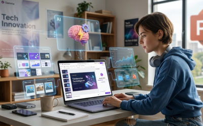 ¿Cuál es la mejor IA para hacer presentaciones en PowerPoint gratis?
