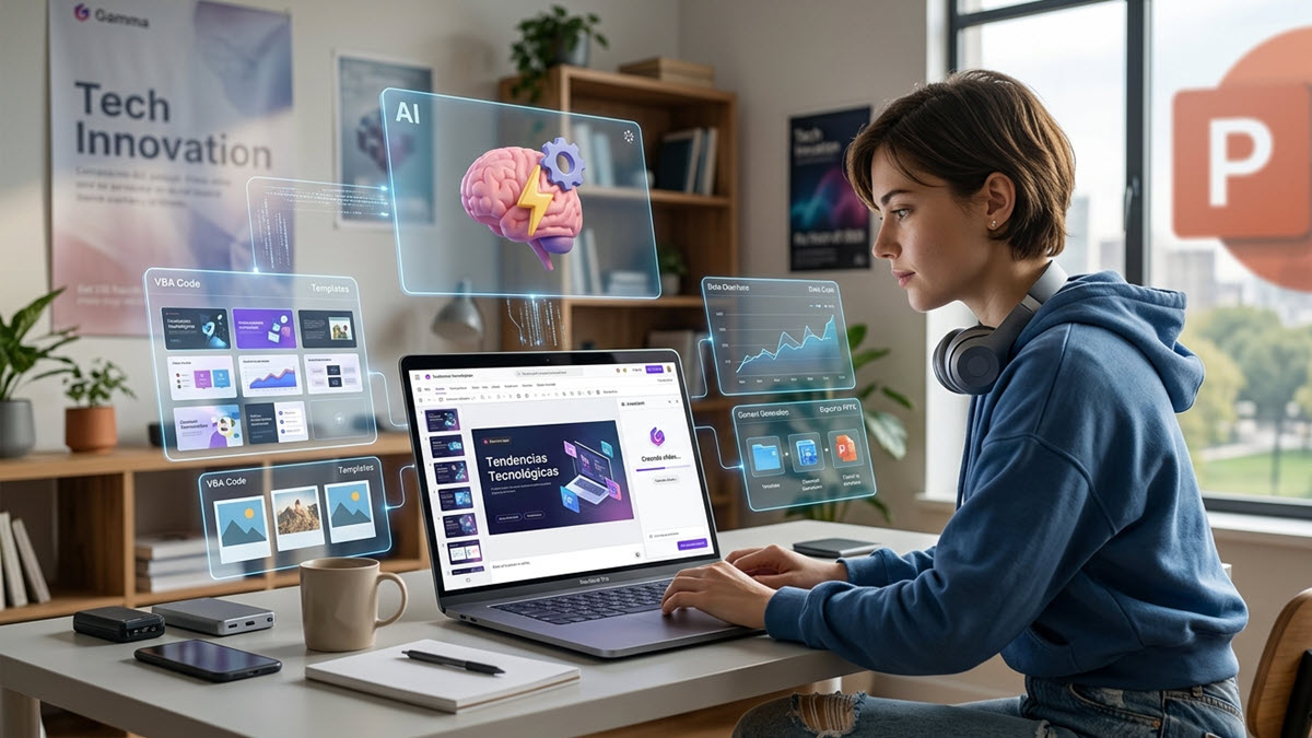 Cuál es la mejor IA para hacer presentaciones en Power Point gratis