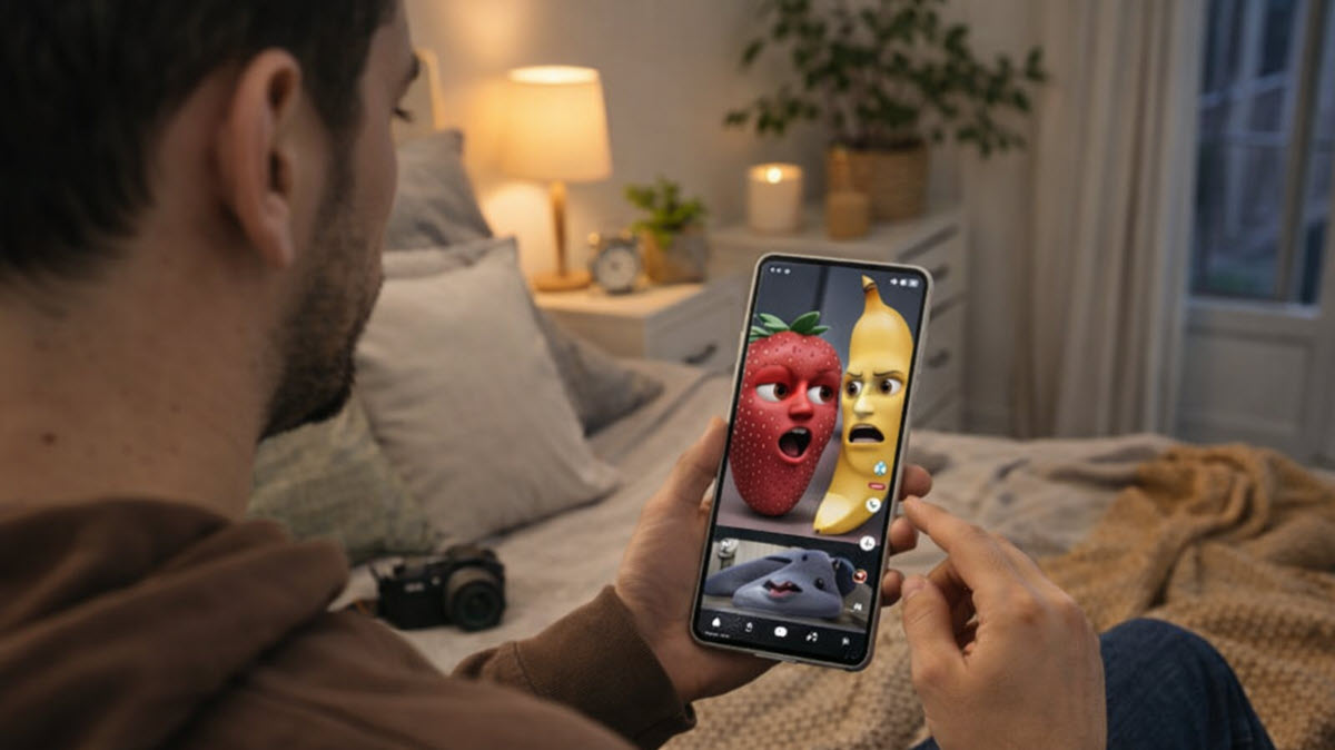 Del 'Italian brainrot' a las frutinovelas, ¿qué es y por qué triunfa la 'AI Slop' en TikTok e Instagram? 2 Del “Italian brainrot” a las frutinovelas