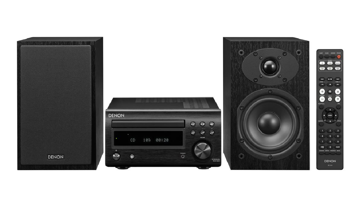 Denon D-M41, una minicadena versátil y potente de tamaño compacto 1
