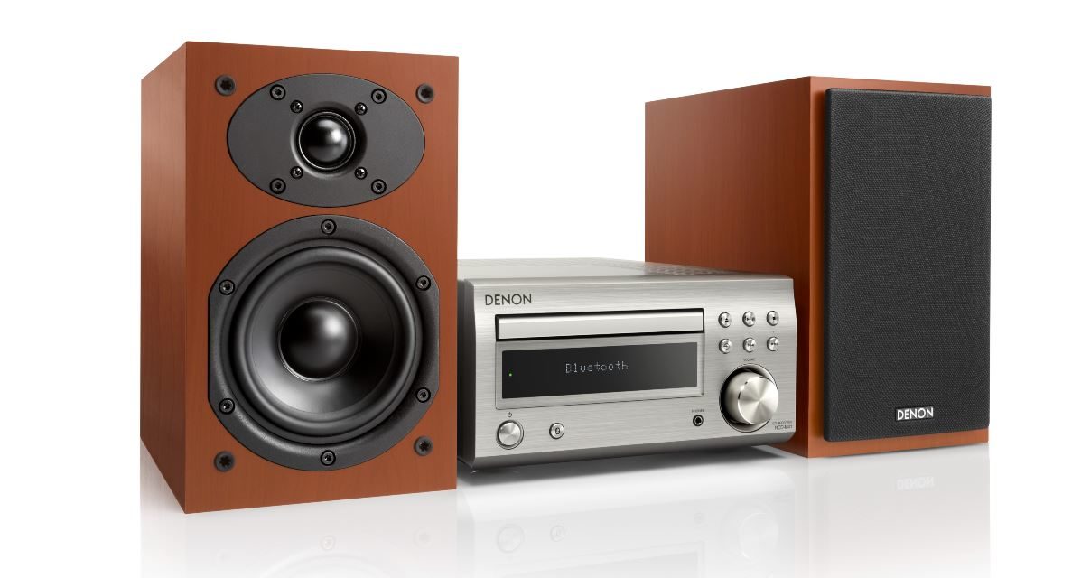 Denon D-M41, una minicadena versátil y potente de tamaño compacto