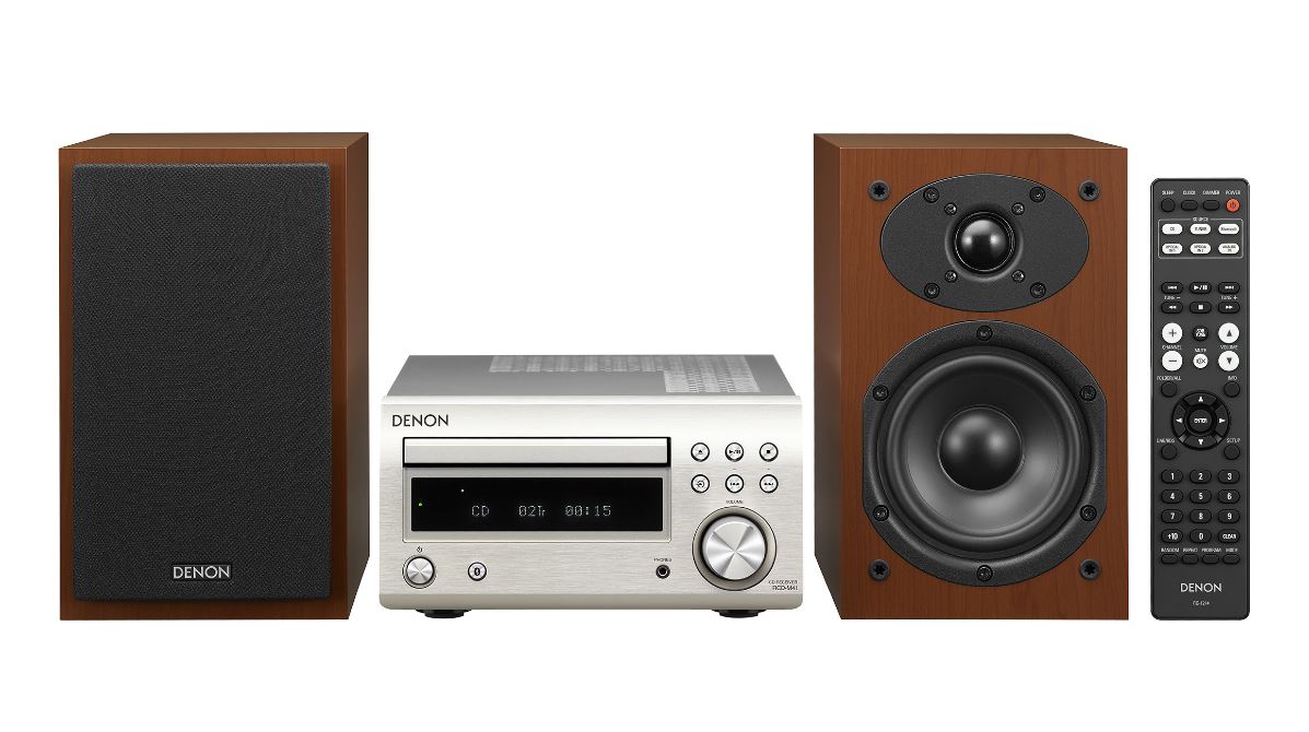 Denon D-M41, una minicadena versátil y potente de tamaño compacto 2
