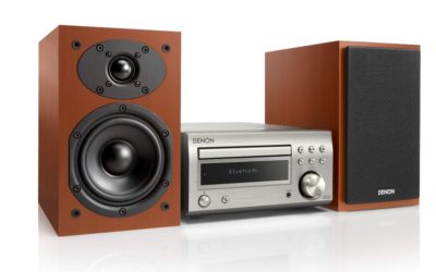 Denon D-M41, una minicadena versátil y potente de tamaño compacto