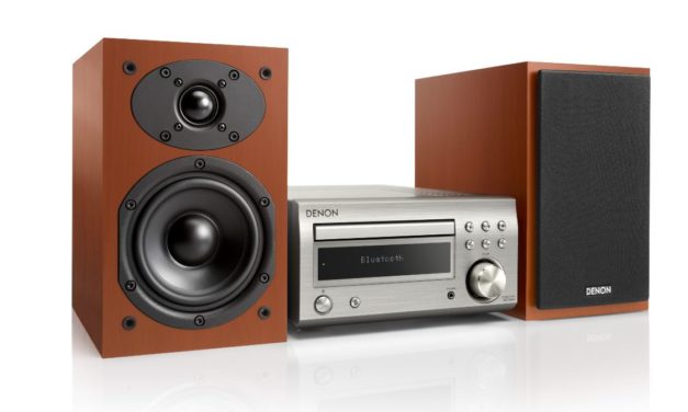 Denon D-M41, una minicadena versátil y potente de tamaño compacto