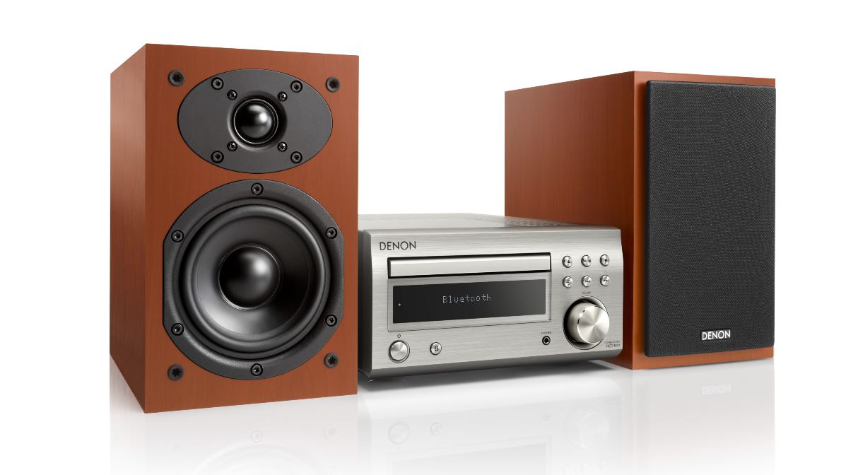 Denon D-M41, una minicadena versátil y potente de tamaño compacto