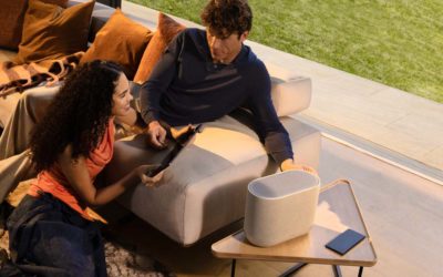 Denon Home 400, un altavoz inalámbrico con canales de altura y sonido inmersivo Dolby Atmos