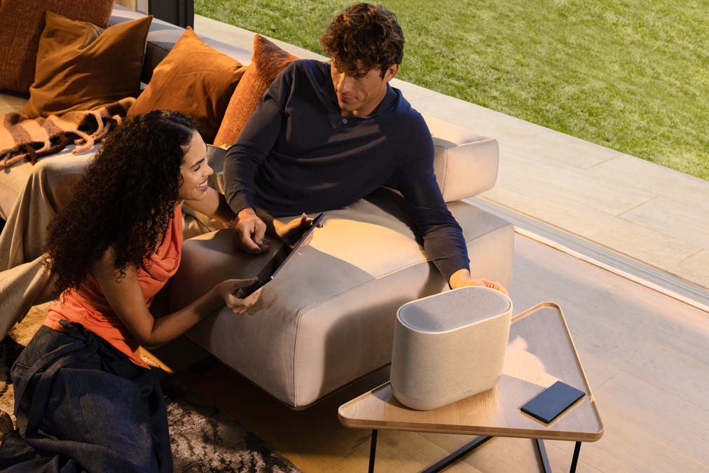 Denon Home 400, un altavoz inalámbrico con canales de altura y sonido inmersivo Dolby Atmos 1 Denon Home 400 (1)