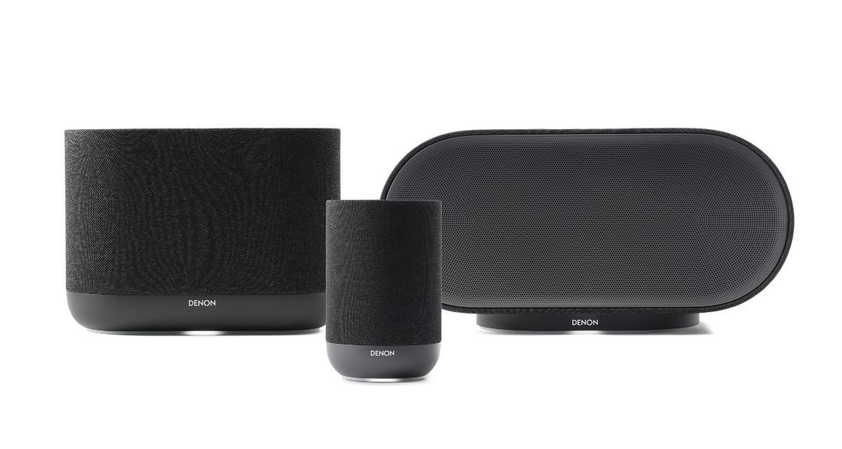 Denon Home Series, altavoces con sonido de alta resolución y audio espacial