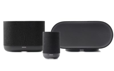 Denon Home Series, altavoces con sonido de alta resolución y audio espacial