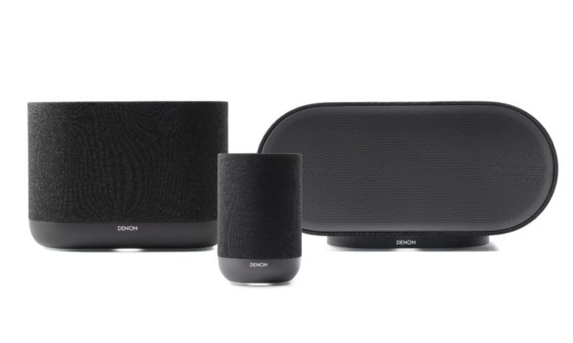 Denon Home Series, altavoces con sonido de alta resolución y audio espacial