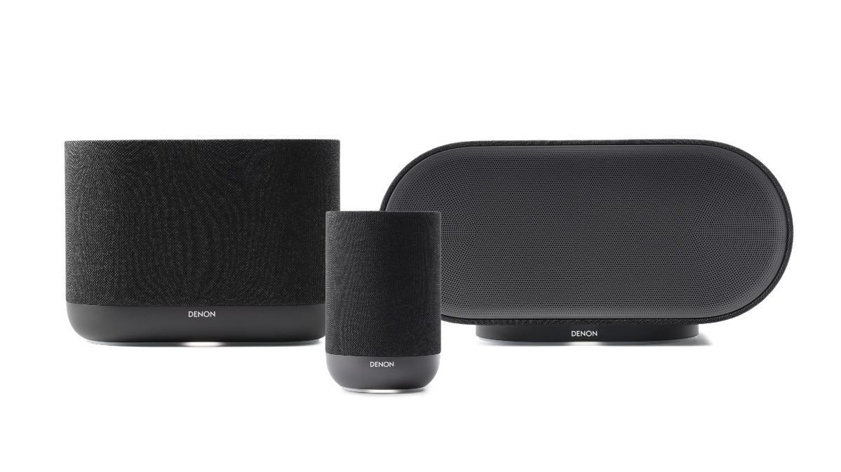 Denon Home Series, altavoces con sonido de alta resolución y audio espacial 1 Denon Home Series