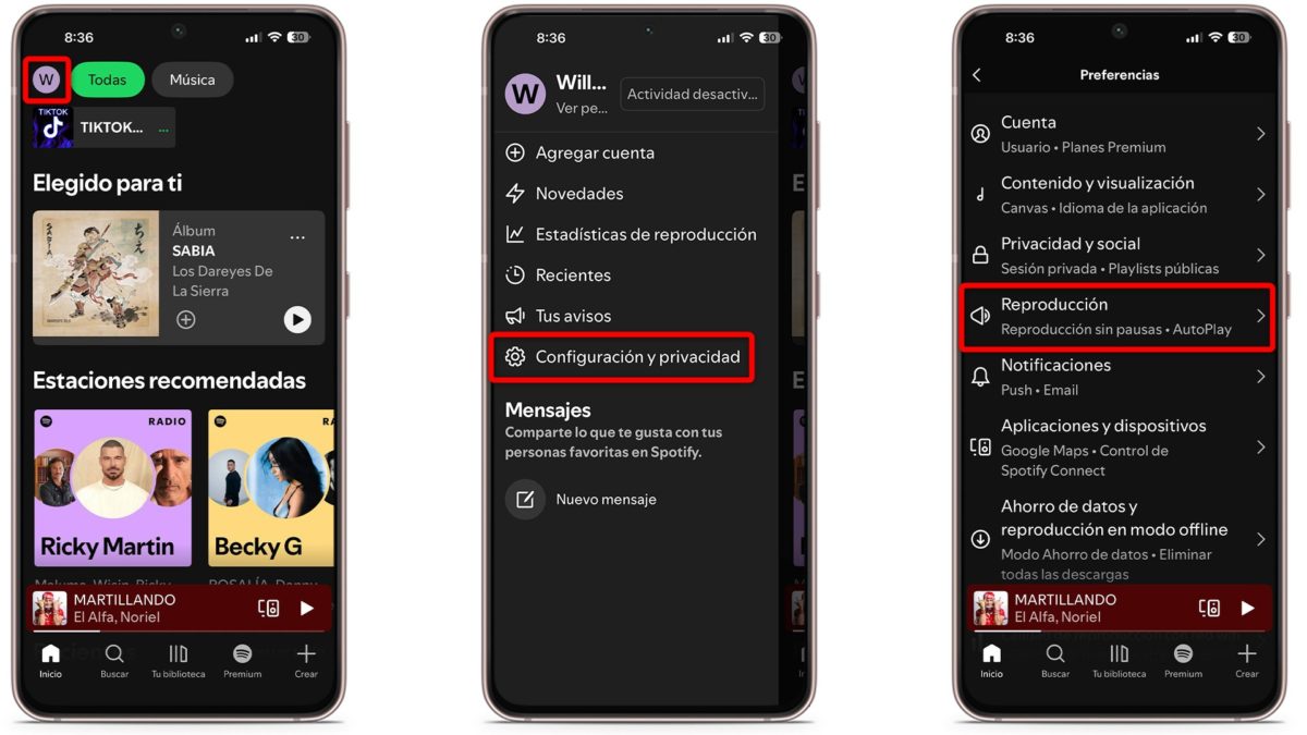 Cómo usar el ecualizador de Spotify en el móvil 2 Dónde está el ecualizador de Spotify