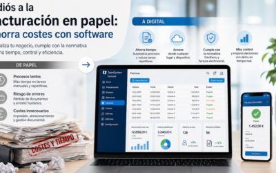 Adiós a la facturación en papel: ahorra costes con software