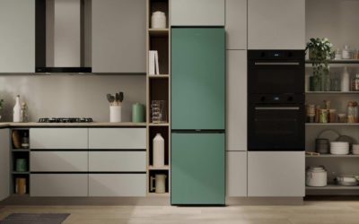 Candy apuesta por darle un toque diferente a la cocina con los nuevos colores de su gama Fresco