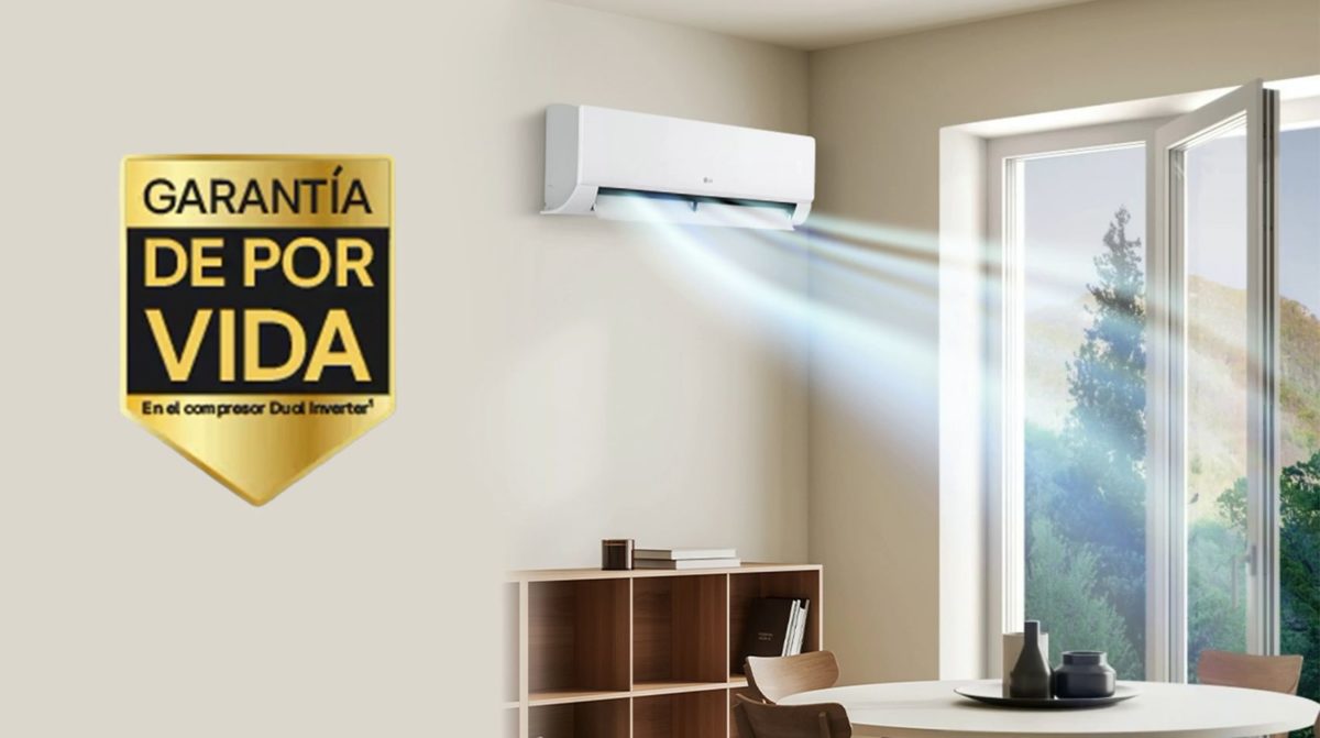 Aire acondicionado con menos consumo y Garantía de por Vida: el nuevo enfoque de LG en climatización 2 Garantía de por vida LG