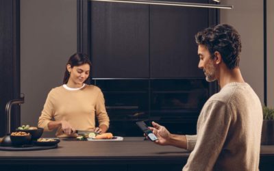 Haier Series 2, 4 y 6, hornos con tecnología Steam Lite y Steam Plus para cocinar con vapor