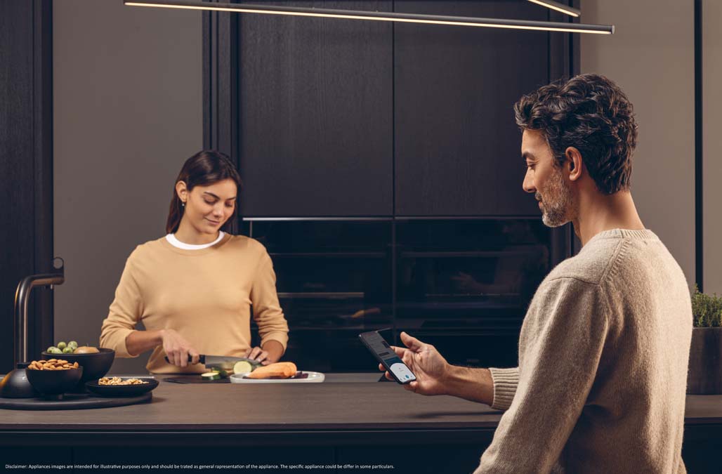 HAIER HORNO SERIES 4 APP hON