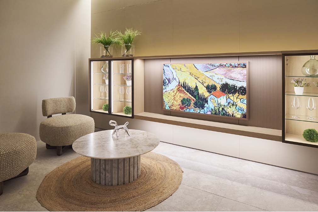 Hisense Canvas TV y Deco TV, televisores de diseño para darle un toque decorativo al salón 1 Hisense Canvas TV