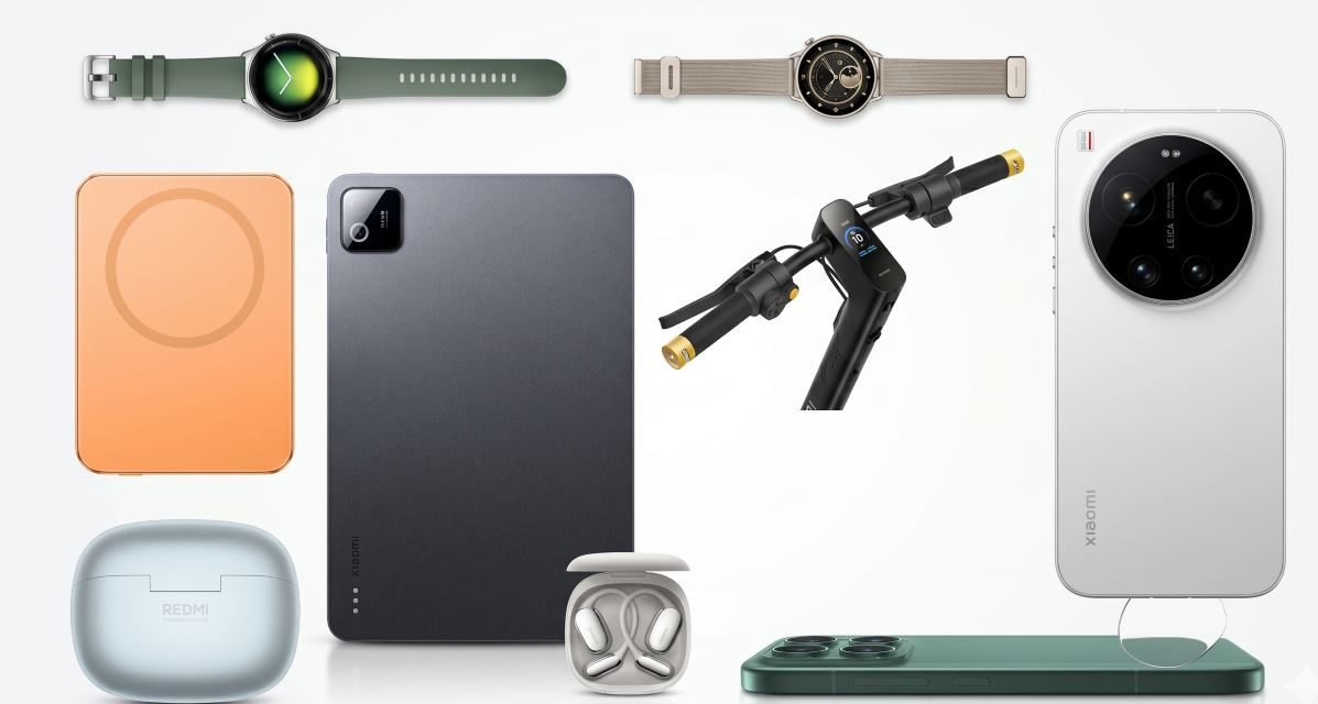 Las mejores 9 ideas de regalo de Xiaomi para el Día de la Madre