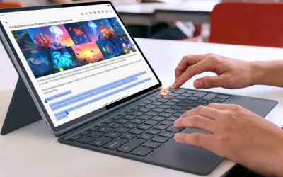 Lenovo Idea Tab Pro Gen 2, una tableta de 13 pulgadas con funciones de IA para estudiar