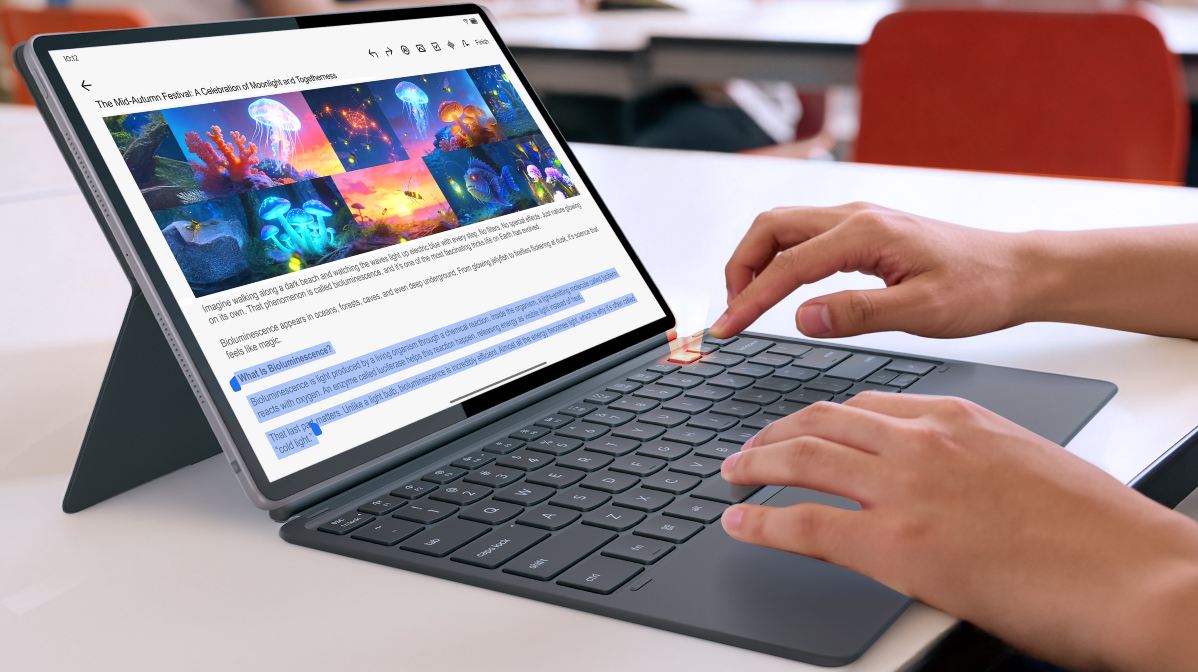 Lenovo Idea Tab Pro Gen 2, una tableta de 13 pulgadas con funciones de IA para estudiar 1 Lenovo Idea Tab Pro Gen 2