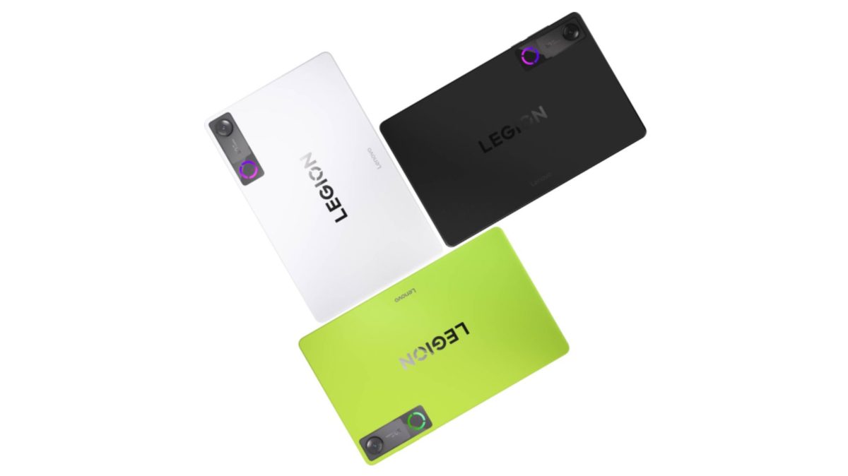 Lenovo Legion Tab, una tableta para los ‘gamers’ que quieren más que un móvil 1 Lenovo Legion Tab 1