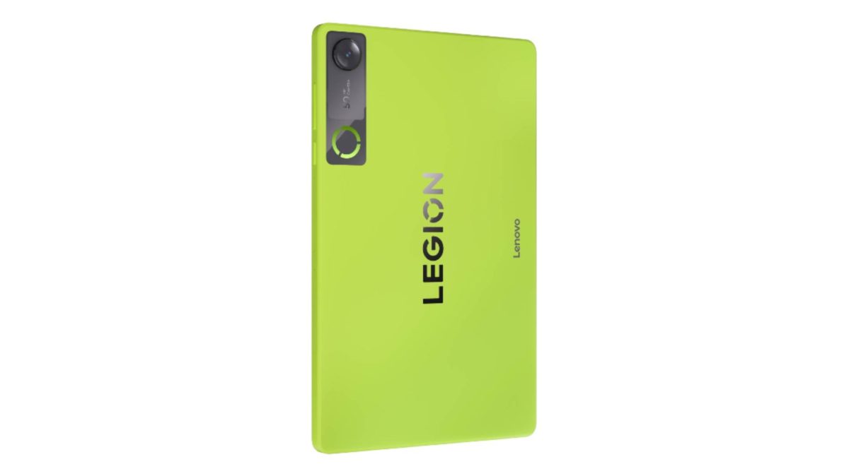Lenovo Legion Tab, una tableta para los ‘gamers’ que quieren más que un móvil 4 Lenovo Legion Tab 3