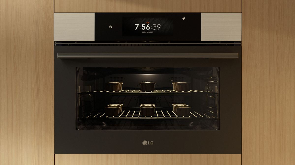 Eficiencia energética, IA y diseño elegante: la apuesta de LG en sus electrodomésticos de 2026 3 LG Compact Oven