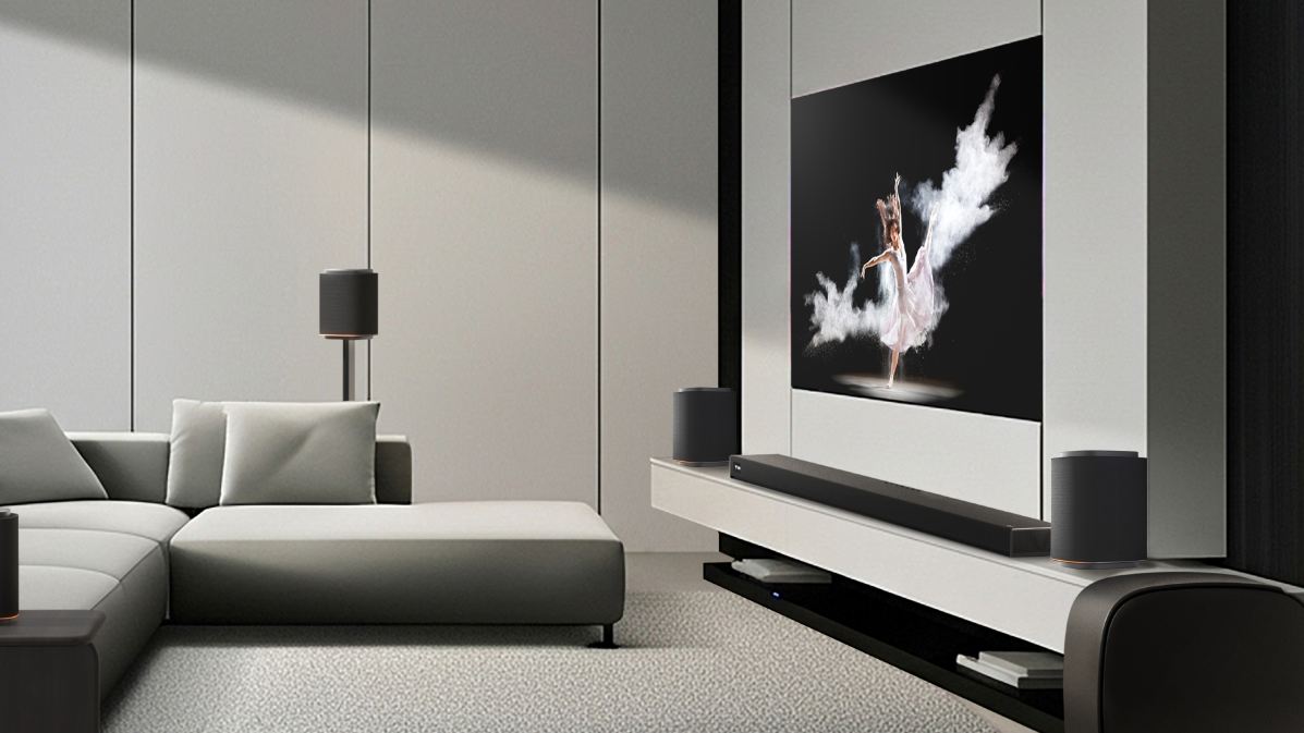 LG H7, una barra de sonido que se adapta a la posición de las personas y otros altavoces 2 LG H7 1