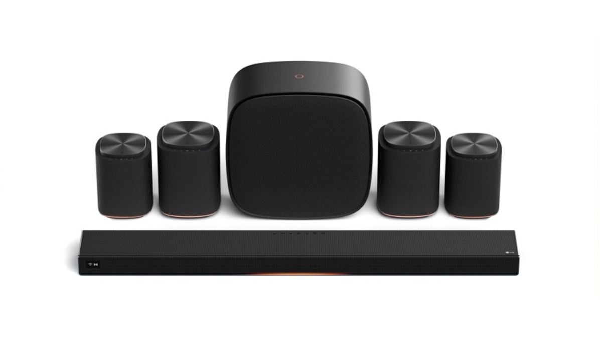 LG H7, una barra de sonido que se adapta a la posición de las personas y otros altavoces 3 LG H7 2