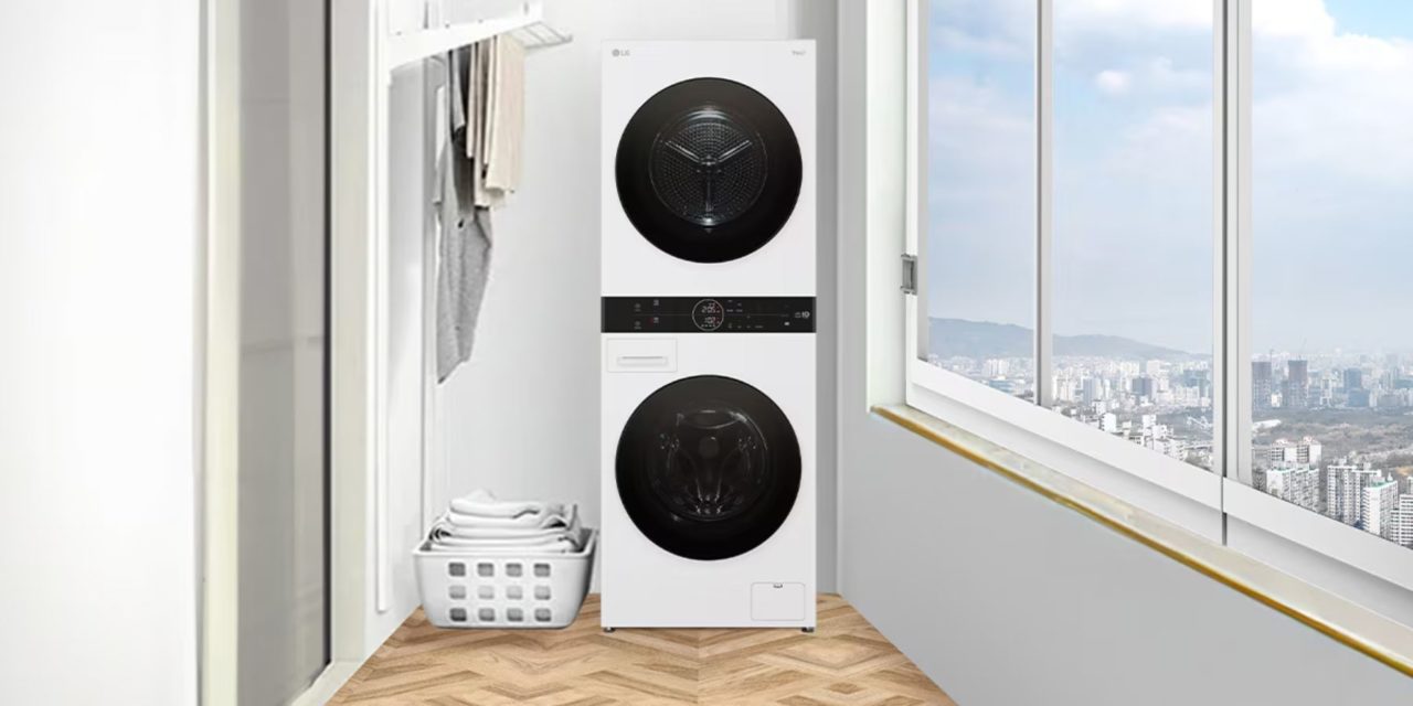 Las 6 características clave de las torres de lavado LG WashTower
