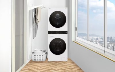 Las 6 características clave de las torres de lavado LG WashTower