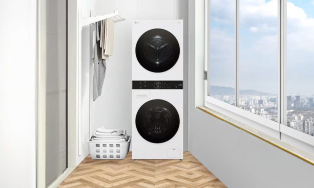 Las 6 características clave de las torres de lavado LG WashTower
