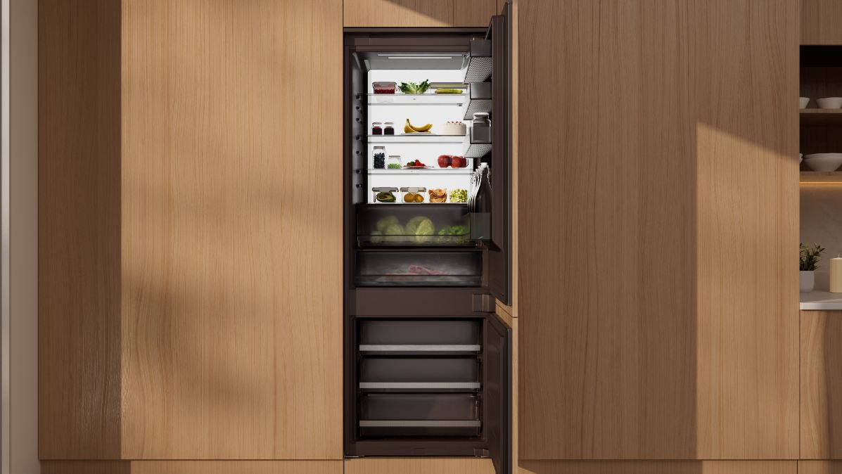 Eficiencia energética, IA y diseño elegante: la apuesta de LG en sus electrodomésticos de 2026 2 LG Wide Combi Refrigerator