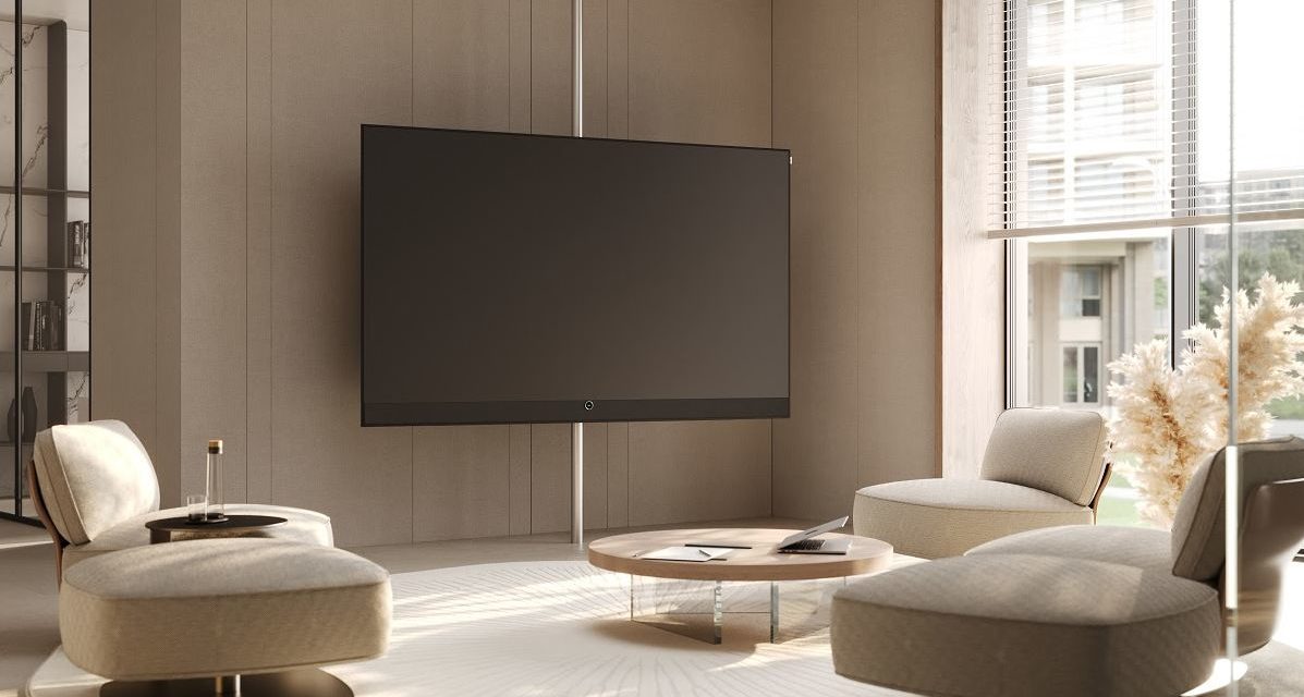 Loewe y SieMatic estrenan una colaboración para fusionar la tecnología y el diseño de cocinas