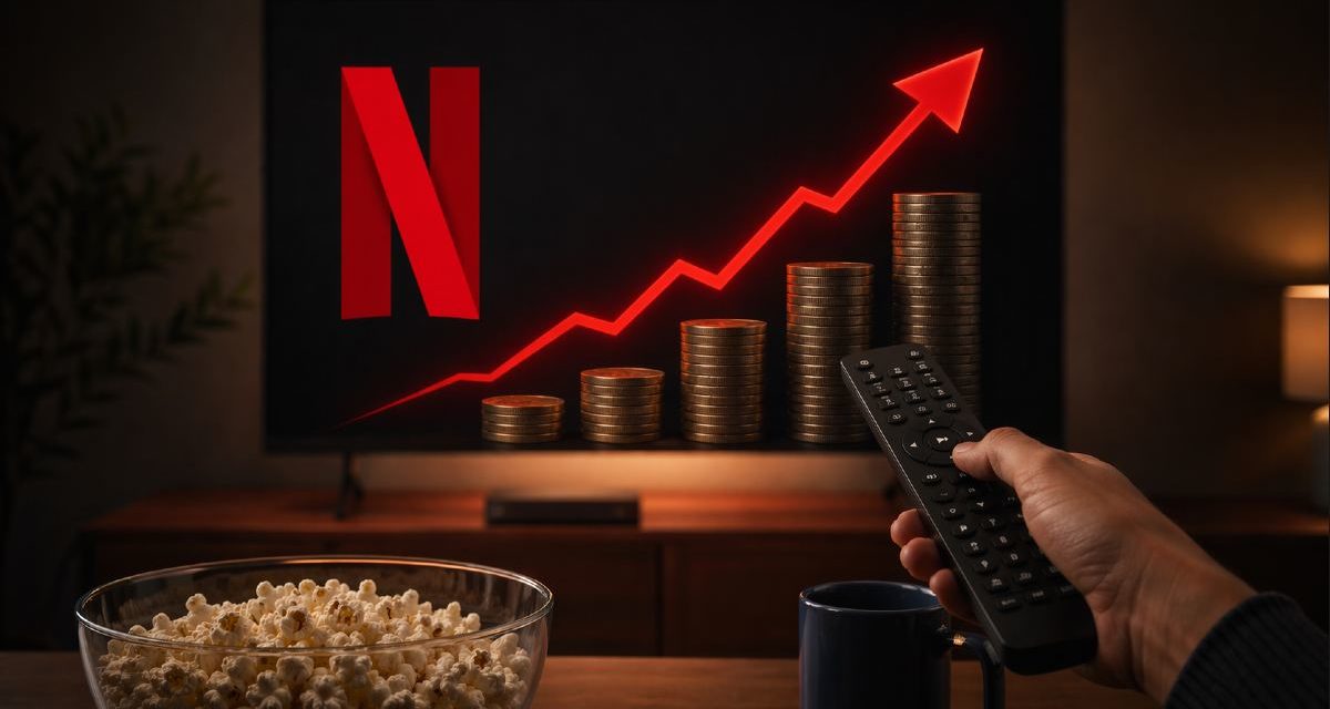 Netflix sube los precios de sus planes (otra vez): así quedan las tarifas de suscripción en 2026
