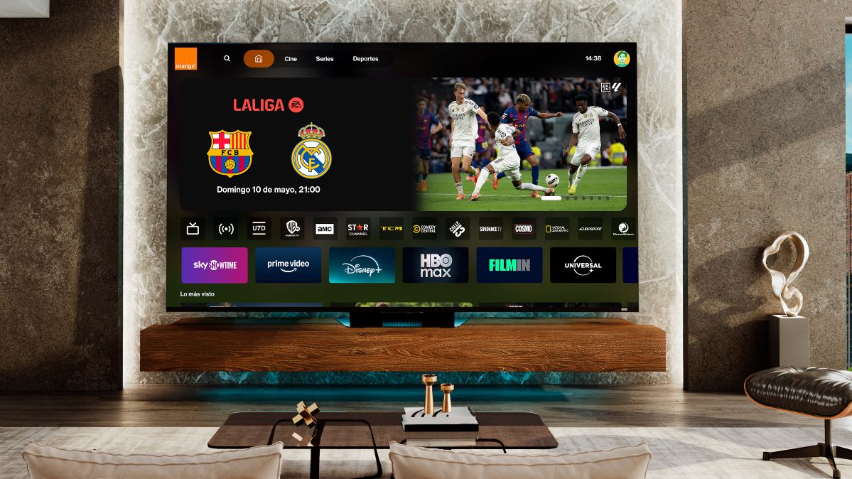 Orange TV VIDAA Hisense