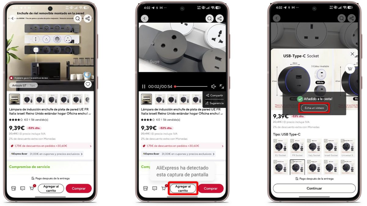 Cómo enviar un pedido a un punto de recogida en AliExpress: guía paso a paso 3 Pasos para enviar un pedido a un punto de recogida en AliExpress - Elige bien el producto