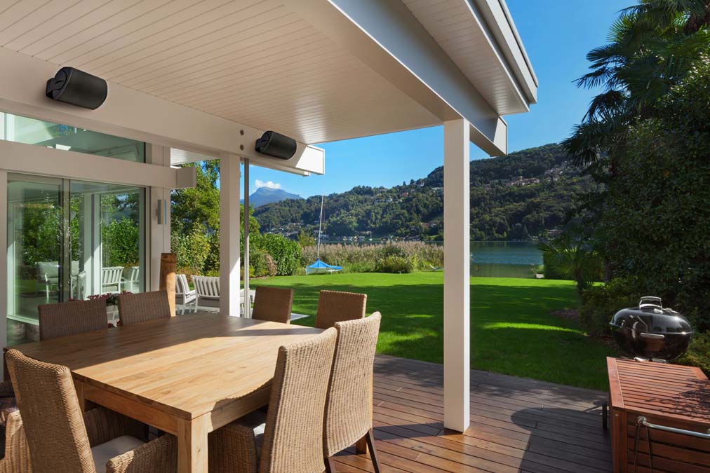 Polk Atrium, altavoces de exteriores para ambientar terrazas o jardines con sonido de calidad 4 Polk Atrium 6