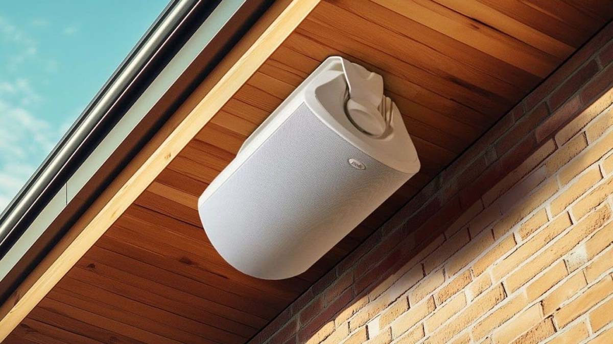 Polk Atrium, altavoces de exteriores para ambientar terrazas o jardines con sonido de calidad 1 Polk Atrium principal