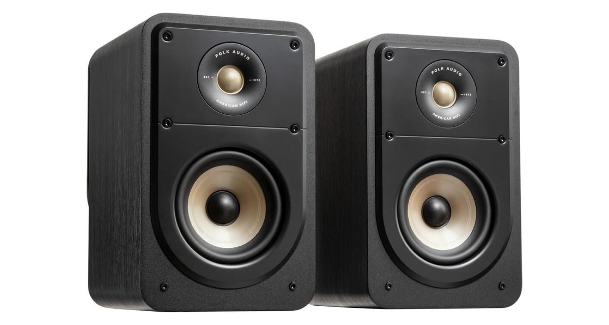 Polk Signature Elite ES15, altavoces de estantería con sonido limpio y preciso