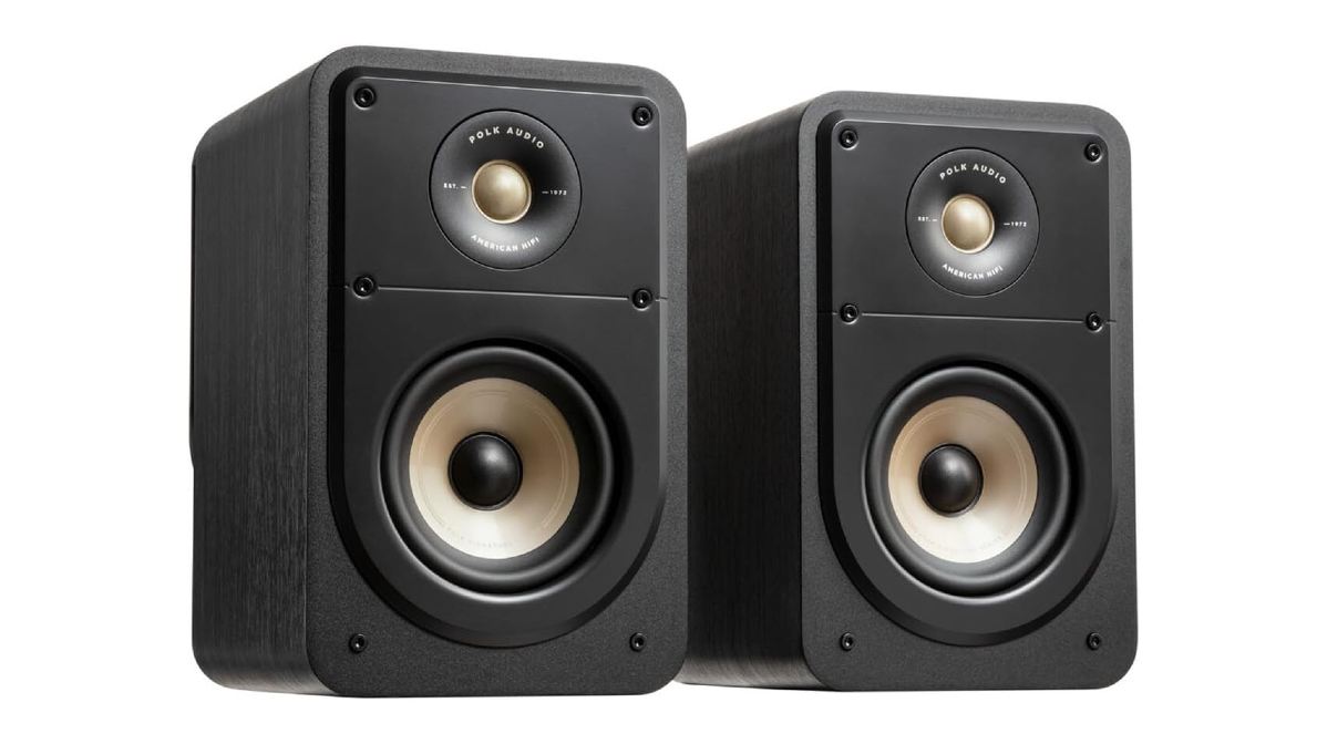 Polk Signature Elite ES15, altavoces de estanterĂa con sonido limpio y preciso