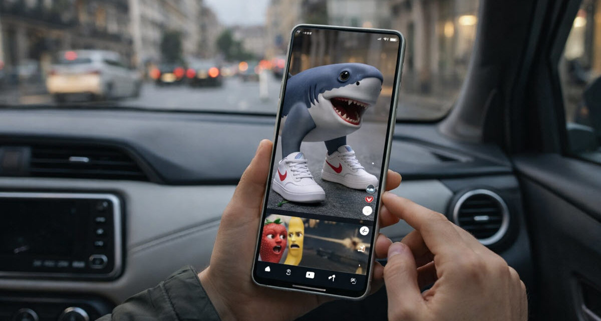 Del ‘Italian brainrot’ a las frutinovelas, ¿qué es y por qué triunfa la ‘AI Slop’ en TikTok e Instagram?