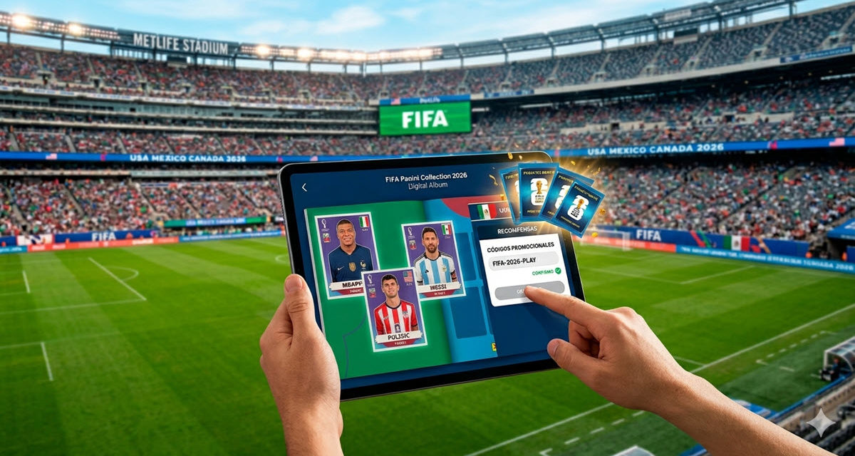 Todos los códigos que funcionan para conseguir cromos en la app FIFA Panini Collection