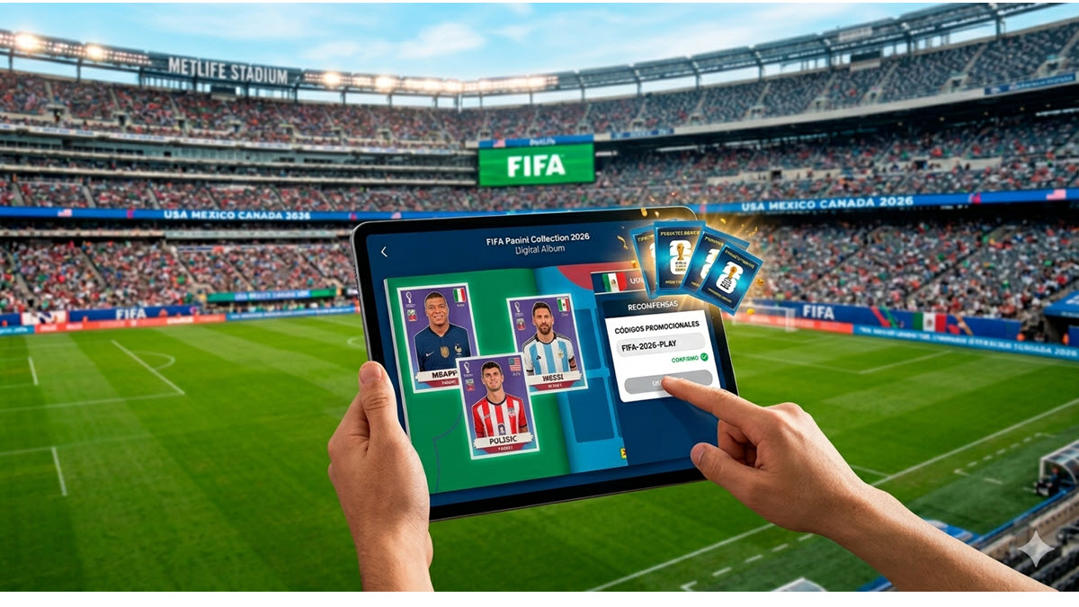 Todos los códigos que funcionan para conseguir cromos en la app FIFA Panini Collection 1 Todos los códigos que funcionan para conseguir cromos en la app FIFA Panini Collection