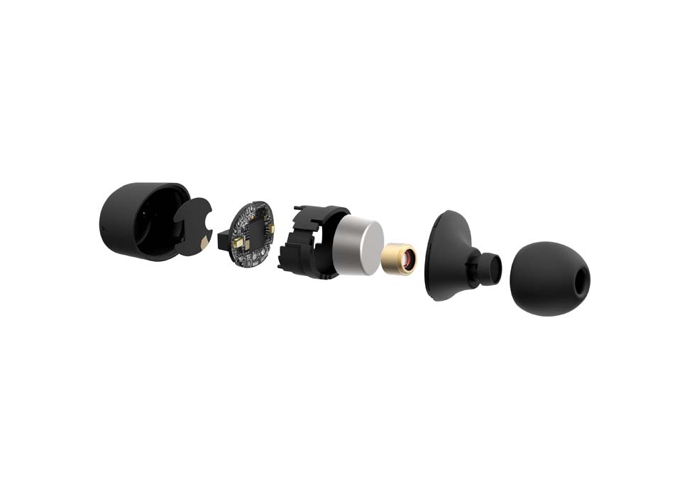 Yamaha TW-E3C, auriculares inalámbricos por menos de 75 euros con sonido limpio y llamadas claras 3 Yamaha TW-E3C (3)