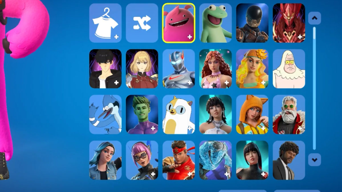 Trucos para conseguir una skin gratis en la app de Fortnite - Aprovechar las recompensas temporales de Fortnite