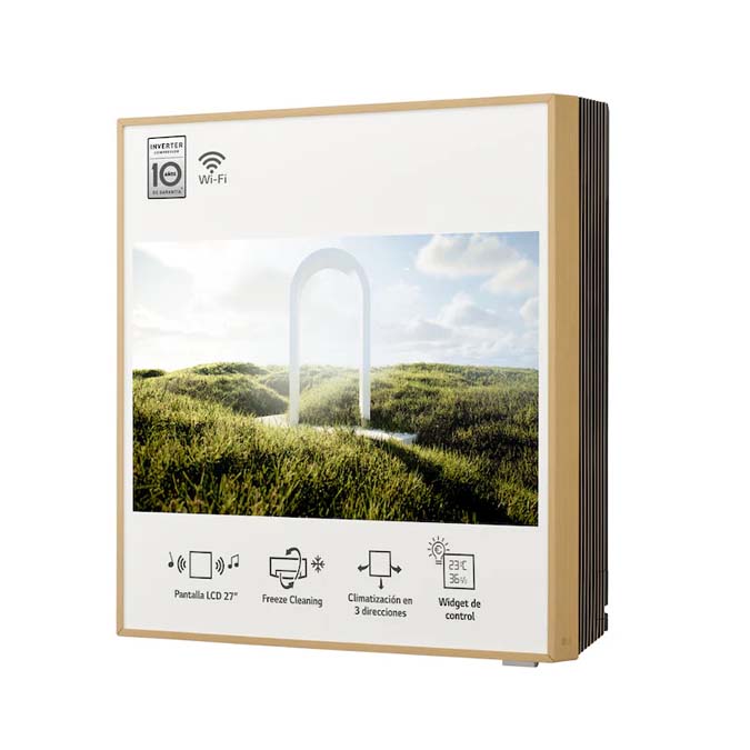 Diseño y eficiencia: así son los aires acondicionados de LG para el verano de 2026 4 ARTCOOL GALLERY LCD