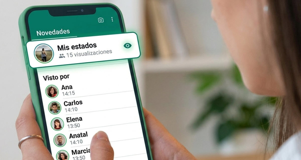 Cómo saber quién ve mi estado en WhatsApp